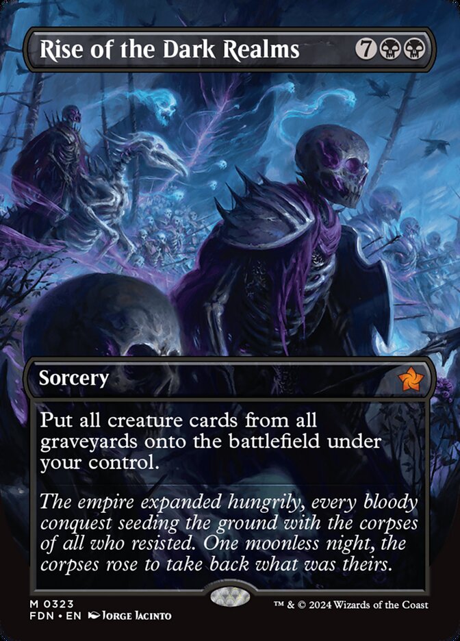 Rise of the Dark Realms card front