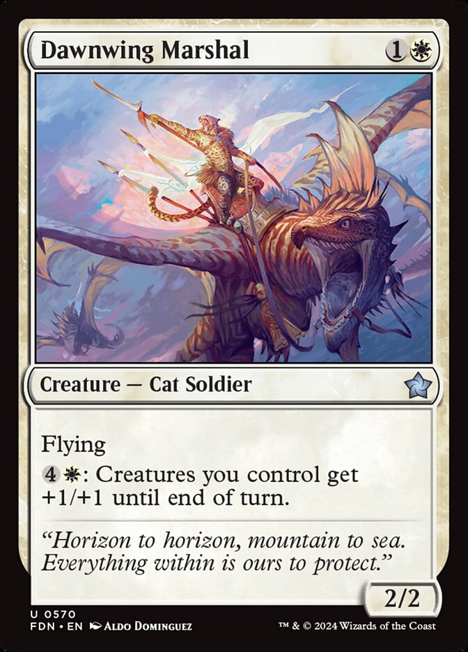 Dawnwing Marshal card front