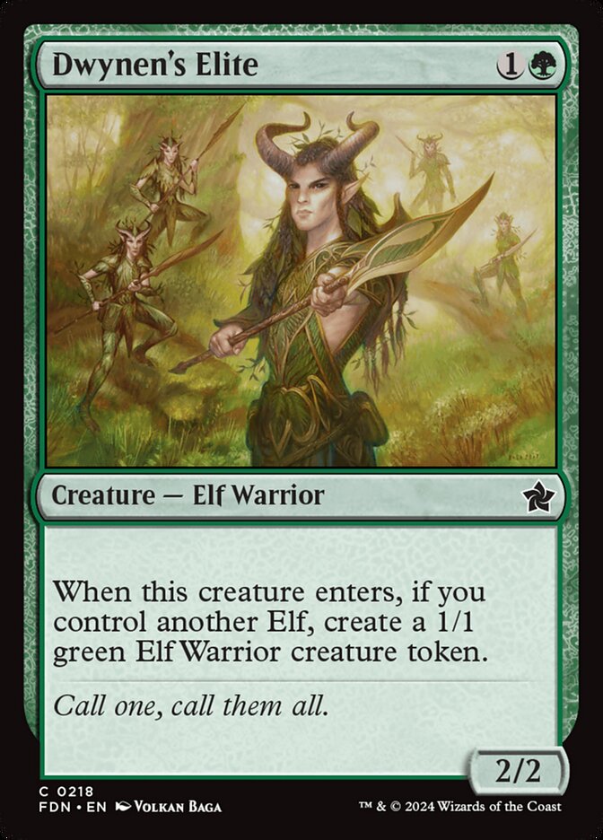 Dwynen's Elite card front