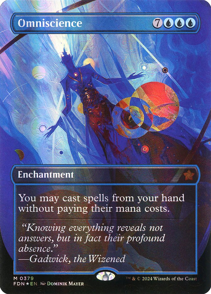 Omniscience card front