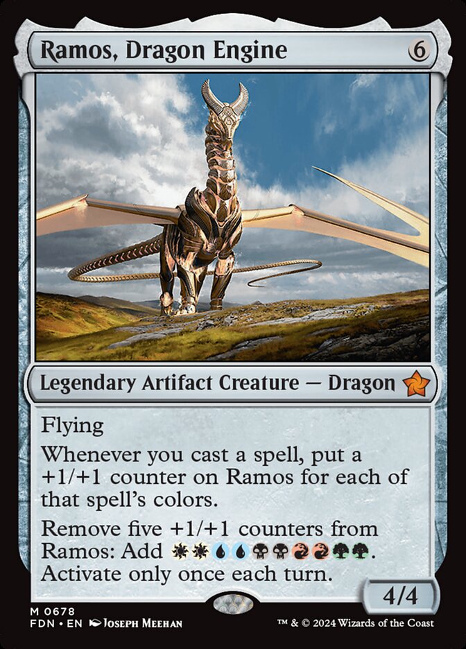 Ramos, Dragon Engine card front
