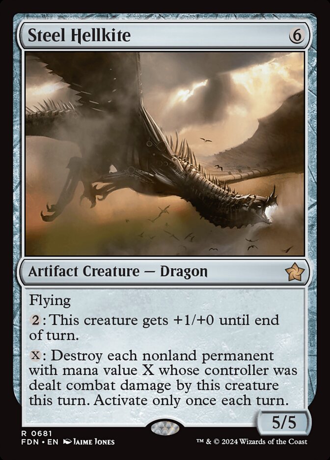Steel Hellkite card front