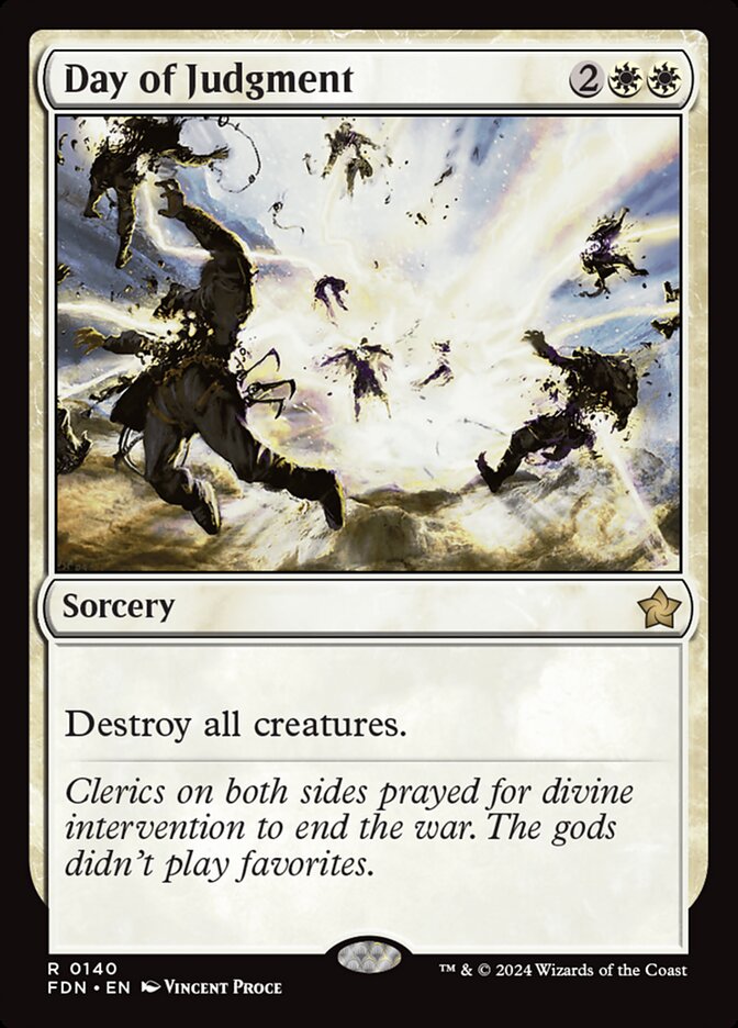 Day of Judgment card front