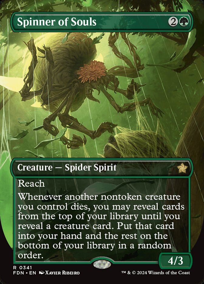 Spinner of Souls card front