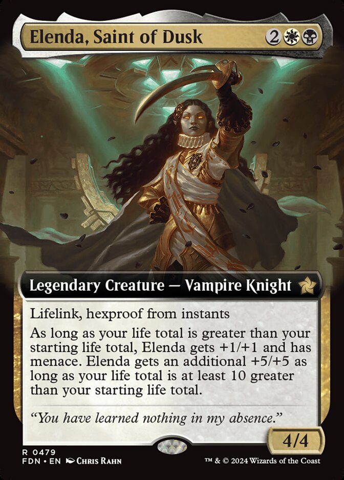 Elenda, Saint of Dusk card front