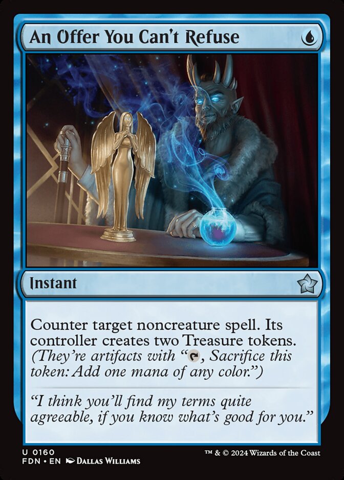An Offer You Can't Refuse card front