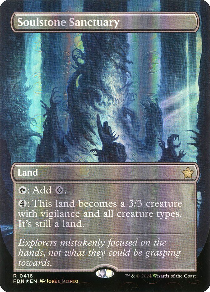 Soulstone Sanctuary card front