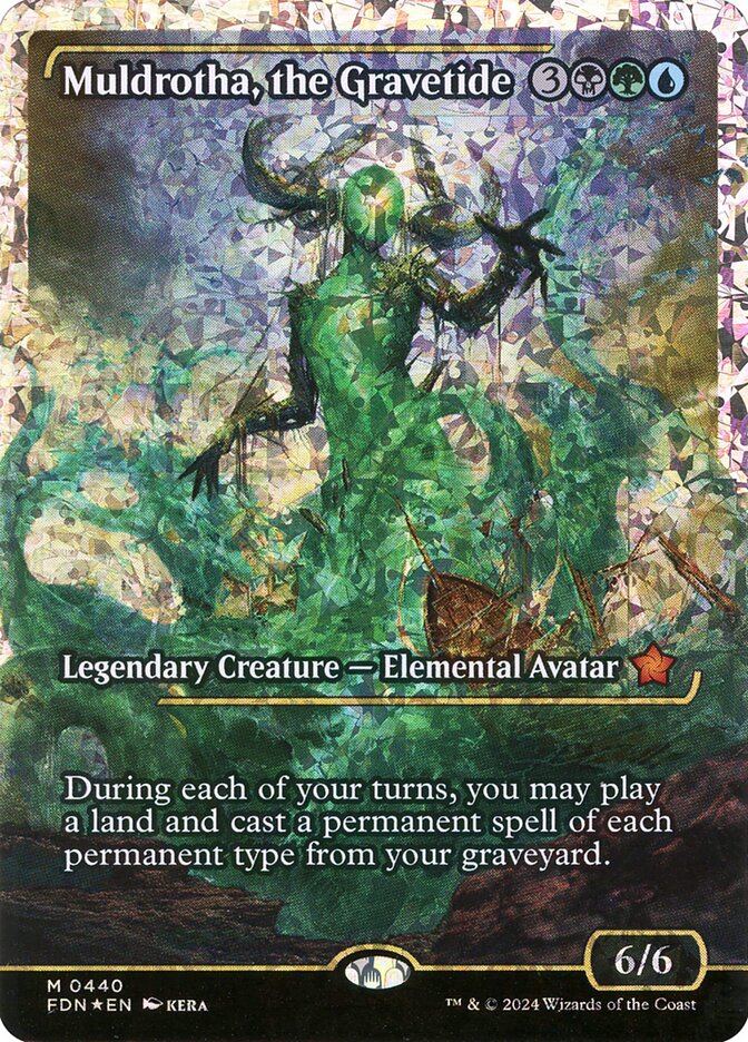 Muldrotha, the Gravetide card front