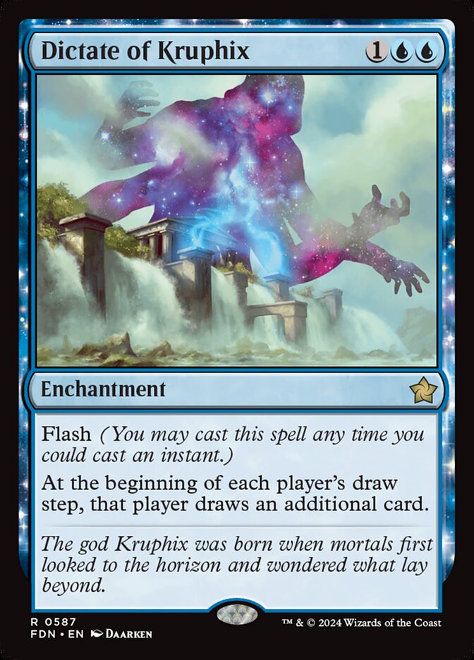 Dictate of Kruphix card front