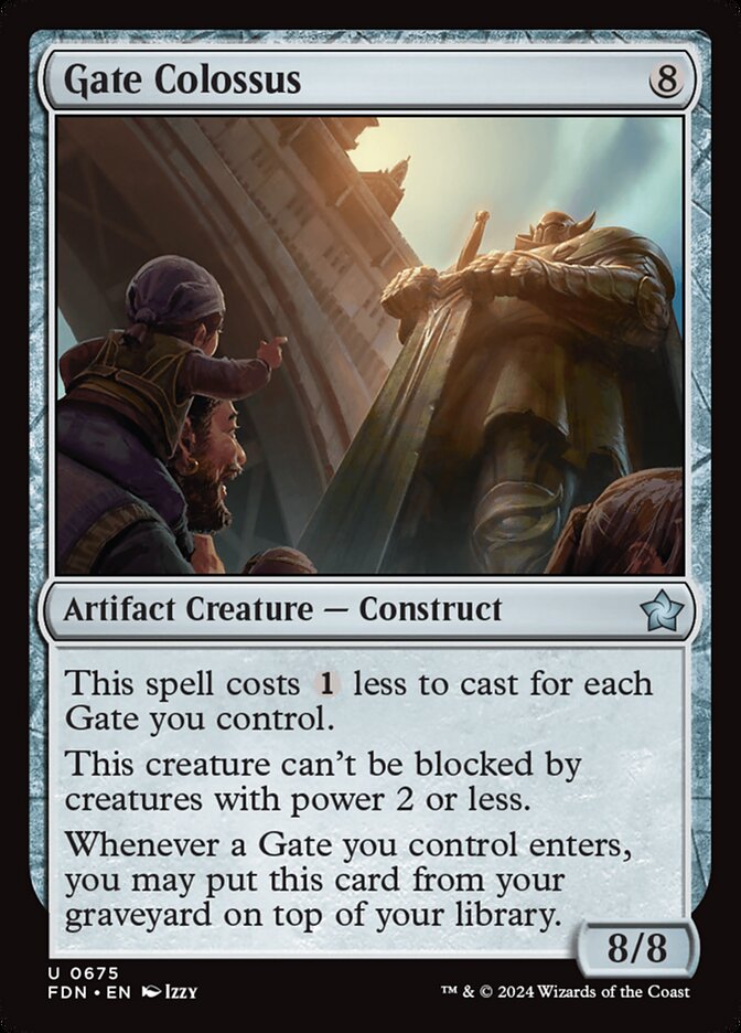 Gate Colossus card front