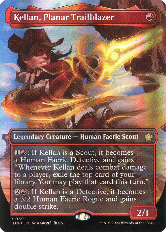 Kellan, Planar Trailblazer card front