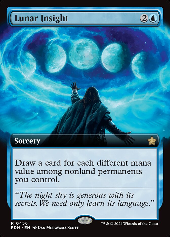Lunar Insight card front