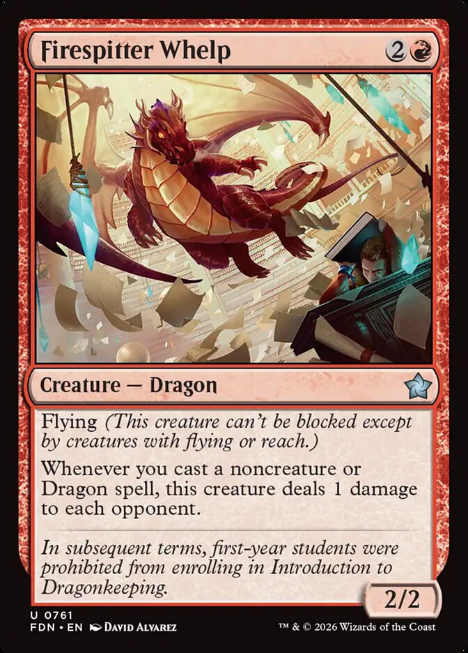 Firespitter Whelp card front