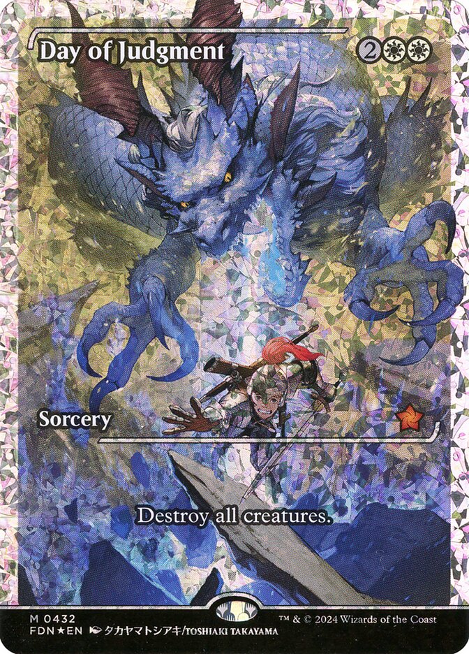 Day of Judgment card front