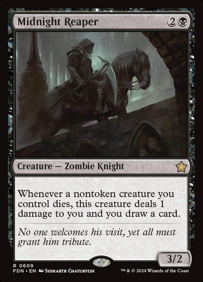 Midnight Reaper card front