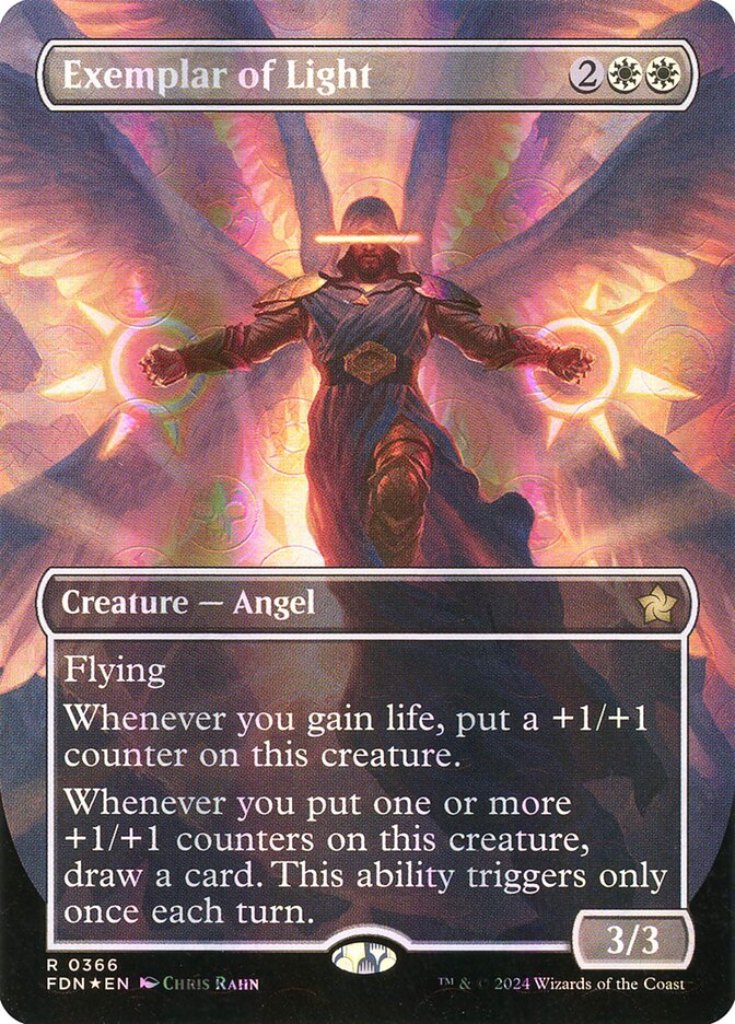 Exemplar of Light card front