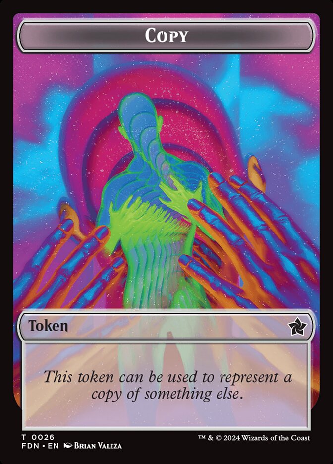 Copy card front