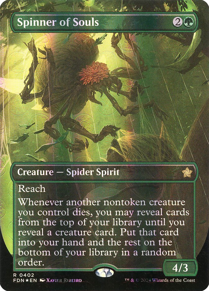 Spinner of Souls card front