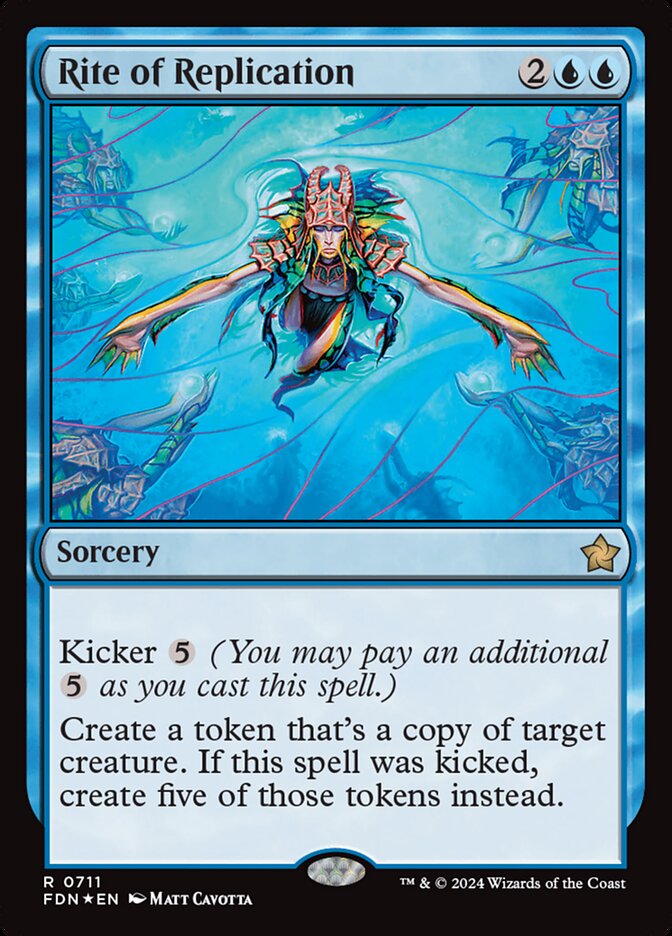 Rite of Replication card front