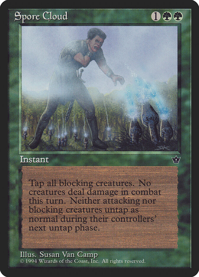 Spore Cloud card front