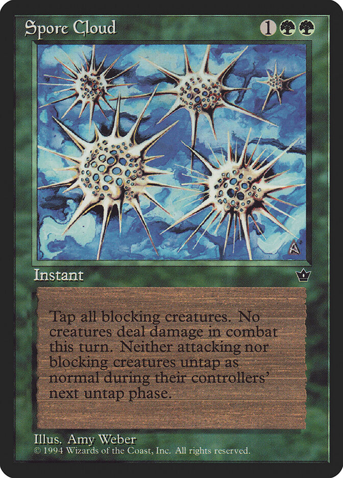Spore Cloud card front