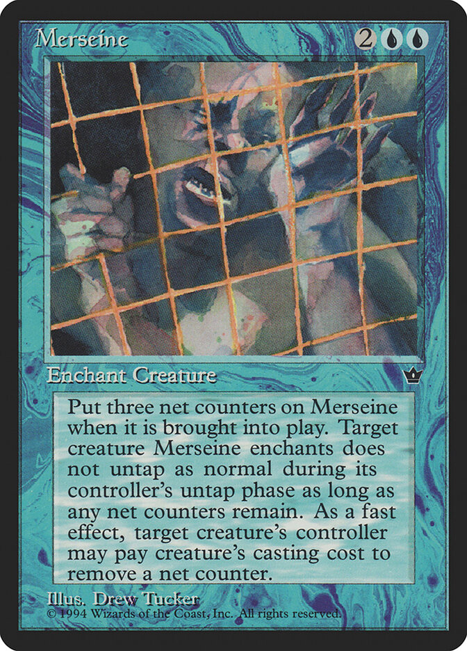 Merseine card front