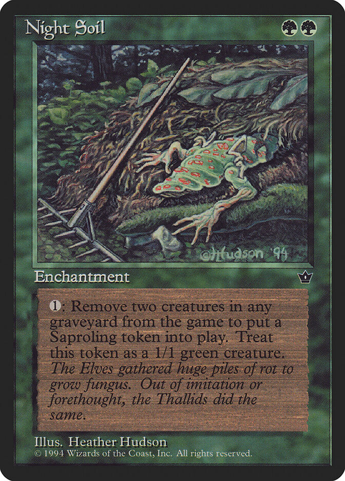 Night Soil card front