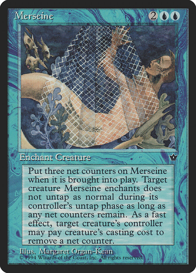 Merseine card front