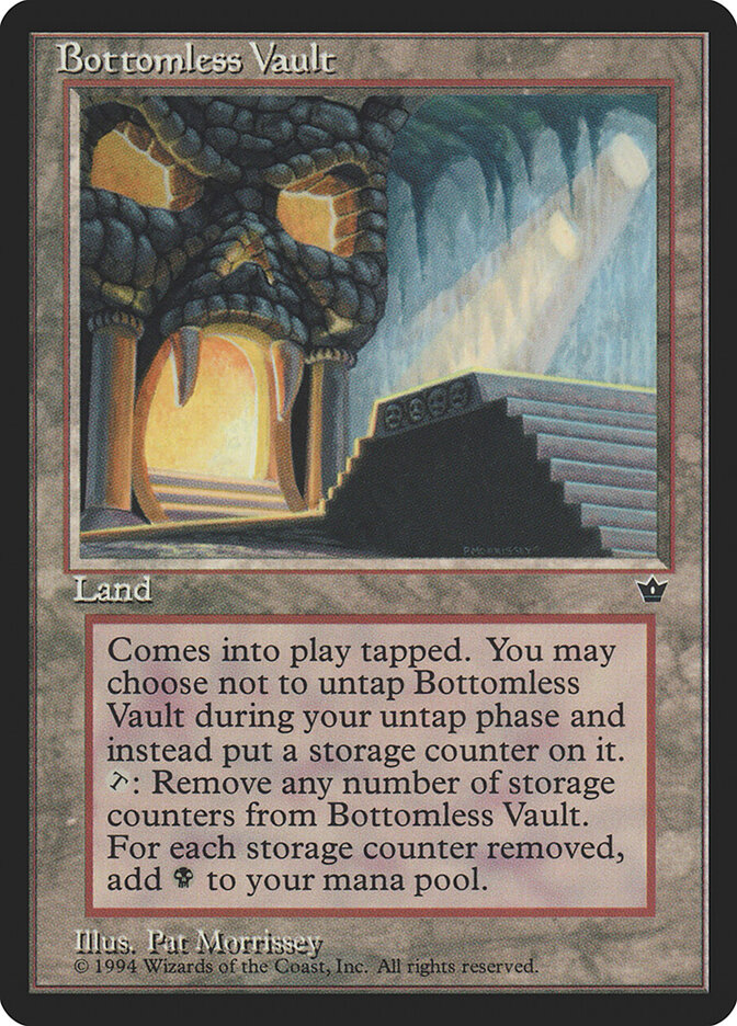 Bottomless Vault card front
