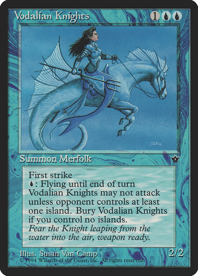 Vodalian Knights card front