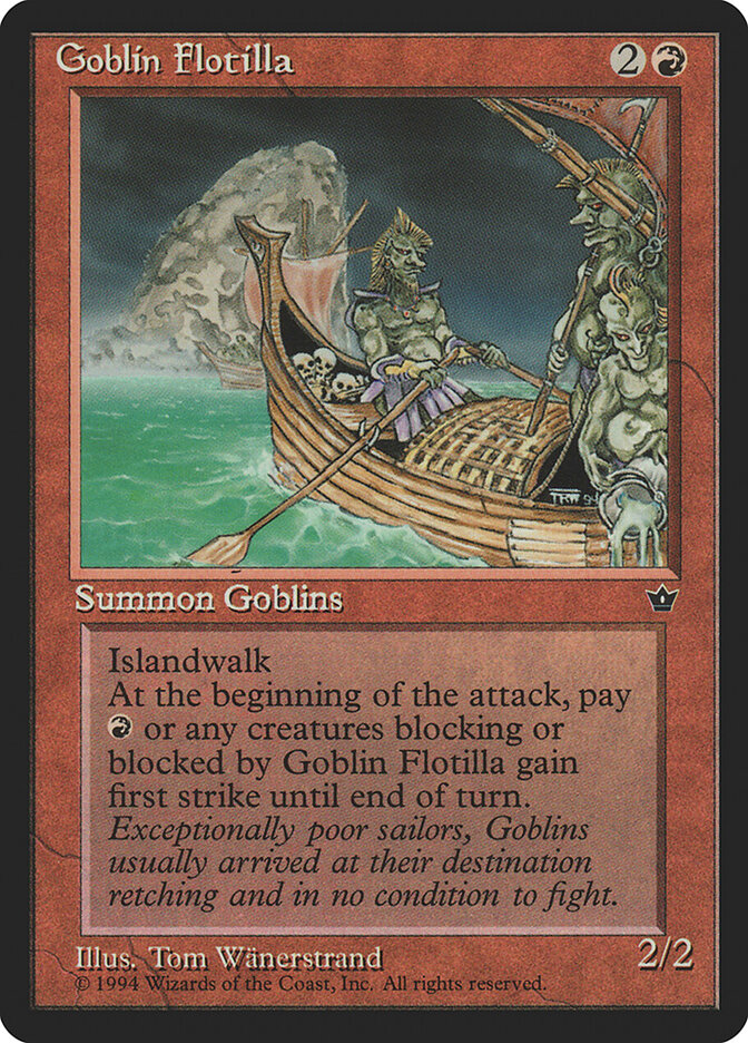 Goblin Flotilla card front