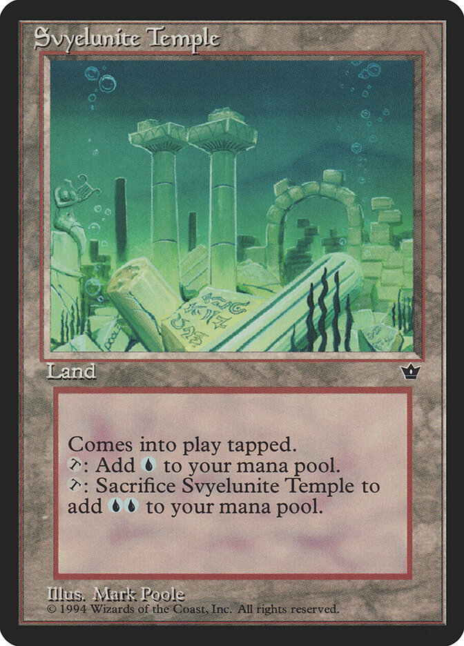 Svyelunite Temple card front