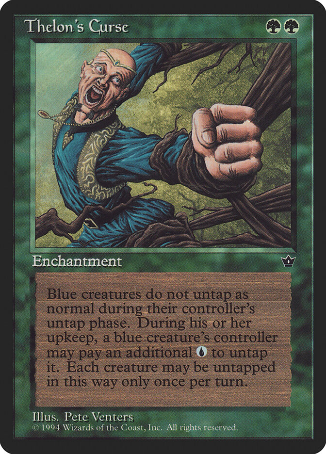 Thelon's Curse card front