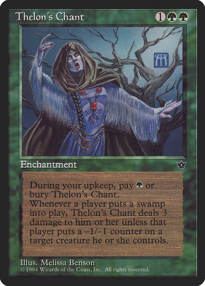Thelon's Chant card front