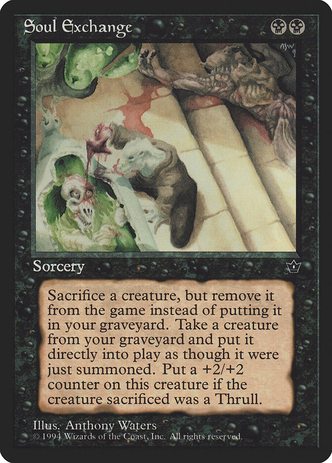 Soul Exchange card front
