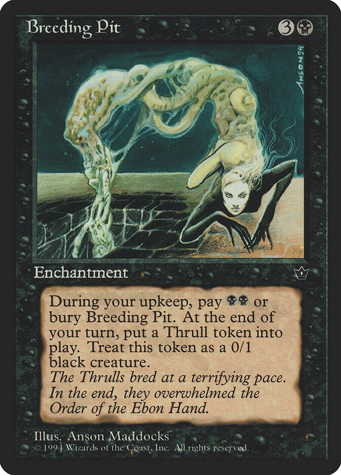 Breeding Pit card front