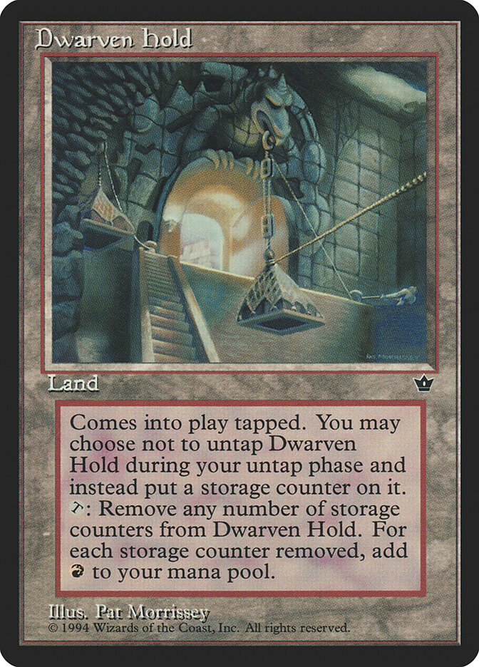 Dwarven Hold card front