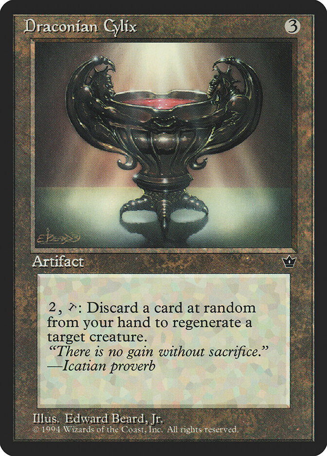 Draconian Cylix card front