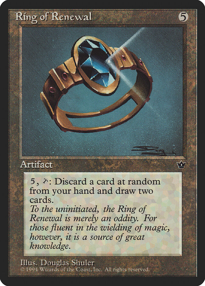 Ring of Renewal card front