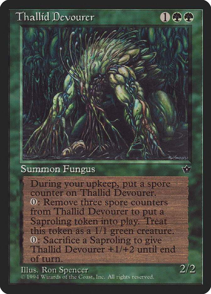 Thallid Devourer card front