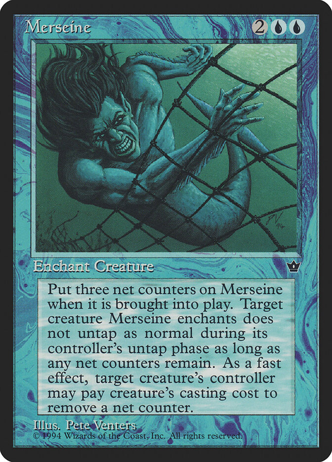 Merseine card front