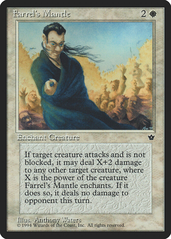 Farrel's Mantle card front