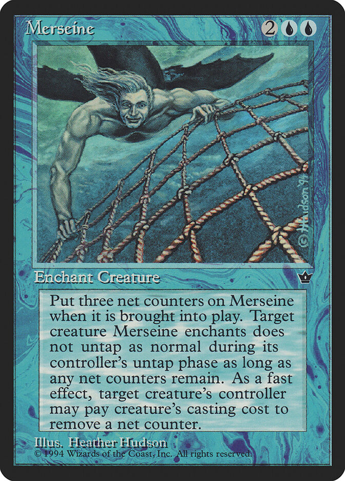 Merseine card front