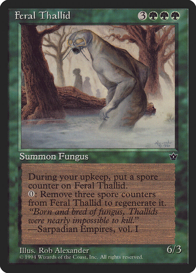 Feral Thallid card front