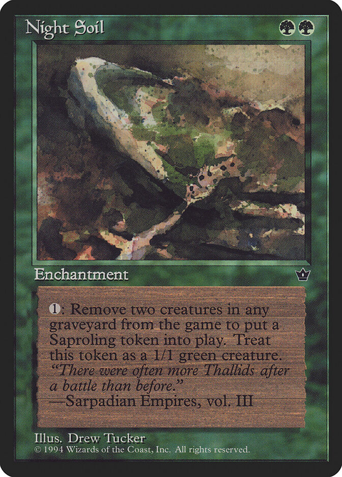 Night Soil card front