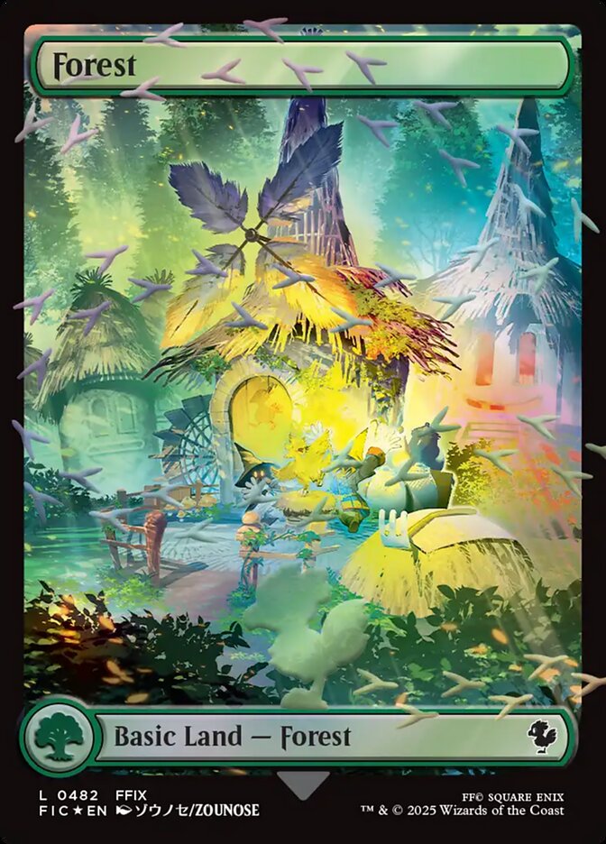 Forest card front