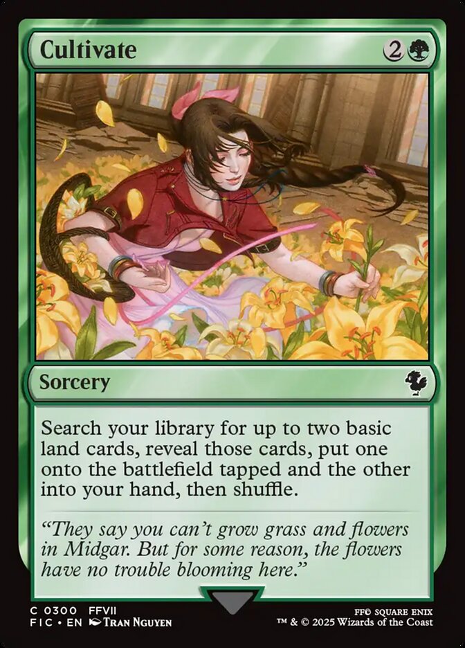 Cultivate card front