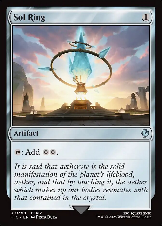 Sol Ring card front