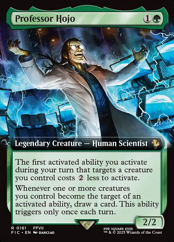 Professor Hojo card front