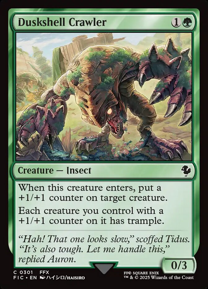 Duskshell Crawler card front